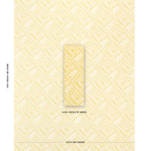 Load image into Gallery viewer, Schumacher Topsy Turvy Fabric 181490 / Citron