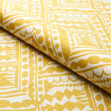 Load image into Gallery viewer, Schumacher Topsy Turvy Fabric 181490 / Citron