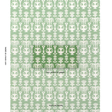 Load image into Gallery viewer, Schumacher Fountain Grass Fabric 181500 / Green