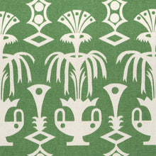 Load image into Gallery viewer, Schumacher Fountain Grass Fabric 181500 / Green