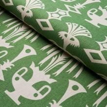 Load image into Gallery viewer, Schumacher Fountain Grass Fabric 181500 / Green