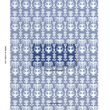 Load image into Gallery viewer, Schumacher Fountain Grass Fabric 181501 / Blues