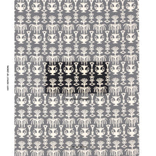 Load image into Gallery viewer, Schumacher Fountain Grass Fabric 181502 / Black