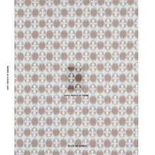 Load image into Gallery viewer, Schumacher Lunaria Fabric 181510 / Brown On Sky