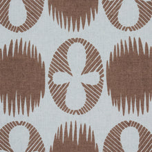 Load image into Gallery viewer, Schumacher Lunaria Fabric 181510 / Brown On Sky