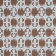 Load image into Gallery viewer, Schumacher Lunaria Fabric 181510 / Brown On Sky