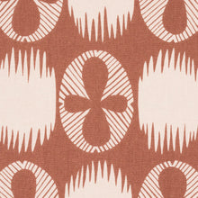 Load image into Gallery viewer, Schumacher Lunaria Fabric 181511 / Blush On Terracotta