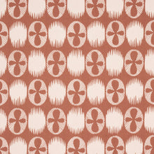 Load image into Gallery viewer, Schumacher Lunaria Fabric 181511 / Blush On Terracotta