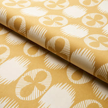 Load image into Gallery viewer, Schumacher Lunaria Fabric 181512 / Ochre