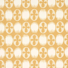 Load image into Gallery viewer, Schumacher Lunaria Fabric 181512 / Ochre