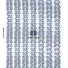 Load image into Gallery viewer, Schumacher Ra Fabric 181520 / Navy
