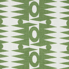 Load image into Gallery viewer, Schumacher Ra Fabric 181521 / Green