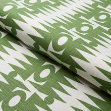 Load image into Gallery viewer, Schumacher Ra Fabric 181521 / Green