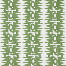 Load image into Gallery viewer, Schumacher Ra Fabric 181521 / Green