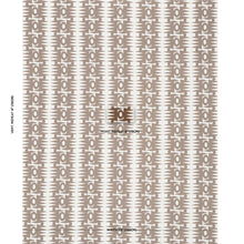 Load image into Gallery viewer, Schumacher Ra Fabric 181522 / Brown