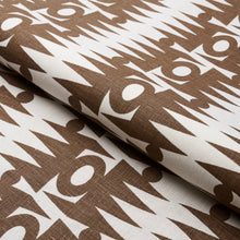 Load image into Gallery viewer, Schumacher Ra Fabric 181522 / Brown
