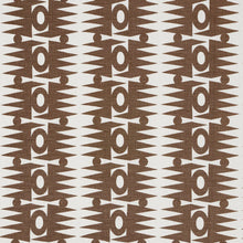 Load image into Gallery viewer, Schumacher Ra Fabric 181522 / Brown