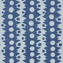 Load image into Gallery viewer, Schumacher Trickledown Fabric 181550 / Blues