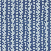 Load image into Gallery viewer, Schumacher Trickledown Fabric 181550 / Blues