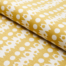 Load image into Gallery viewer, Schumacher Trickledown Fabric 181551 / Citron