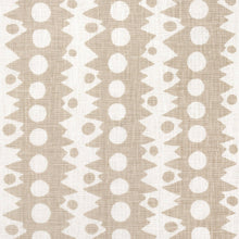 Load image into Gallery viewer, Schumacher Trickledown Fabric 181552 / Natural