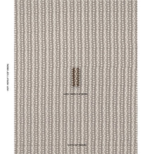 Load image into Gallery viewer, Schumacher Trickledown Fabric 181553 / Brown On Natural