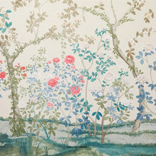 Load image into Gallery viewer, Schumacher Madame De Pompadour Panel Fabric 181570 / Alabaster