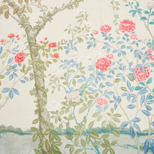 Load image into Gallery viewer, Schumacher Madame De Pompadour Panel Fabric 181570 / Alabaster