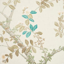 Load image into Gallery viewer, Schumacher Madame De Pompadour Panel Fabric 181570 / Alabaster