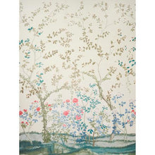 Load image into Gallery viewer, Schumacher Madame De Pompadour Panel Fabric 181570 / Alabaster