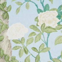 Load image into Gallery viewer, Schumacher Madame De Pompadour Panel Fabric 181572 / Blue