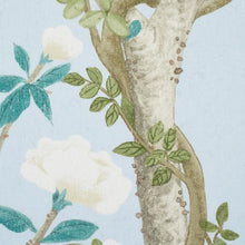 Load image into Gallery viewer, Schumacher Madame De Pompadour Panel Fabric 181572 / Blue