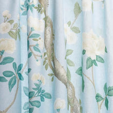 Load image into Gallery viewer, Schumacher Madame De Pompadour Panel Fabric 181572 / Blue