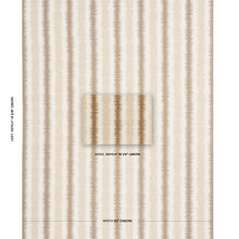 Load image into Gallery viewer, Schumacher Hayes Fabric 181610 / Umber