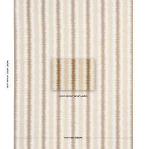 Schumacher Hayes Fabric 181610 / Umber