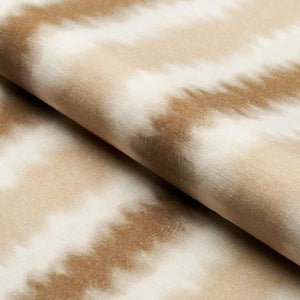 Schumacher Hayes Fabric 181610 / Umber
