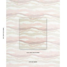 Load image into Gallery viewer, Schumacher Chandler Warp Print Fabric 181620 / Sienna