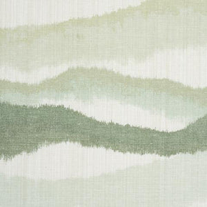 Schumacher Chandler Warp Print Fabric 181621 / Eucalyptus