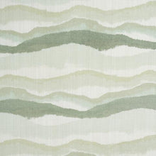 Load image into Gallery viewer, Schumacher Chandler Warp Print Fabric 181621 / Eucalyptus