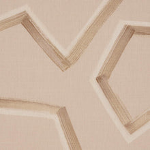 Load image into Gallery viewer, Schumacher Enzo Print Fabric 181630 / Sienna