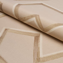 Load image into Gallery viewer, Schumacher Enzo Print Fabric 181630 / Sienna