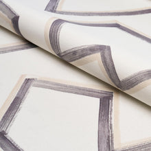 Load image into Gallery viewer, Schumacher Enzo Print Fabric 181632 / Graphite