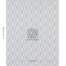Load image into Gallery viewer, Schumacher Amero Fabric 181641 /  Slate Blue