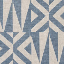 Load image into Gallery viewer, Schumacher Amero Fabric 181641 /  Slate Blue
