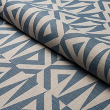 Load image into Gallery viewer, Schumacher Amero Fabric 181641 /  Slate Blue