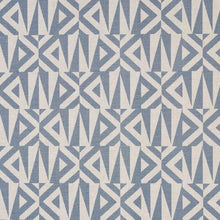 Load image into Gallery viewer, Schumacher Amero Fabric 181641 /  Slate Blue