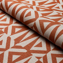 Load image into Gallery viewer, Schumacher Amero Fabric 181642 / Brick
