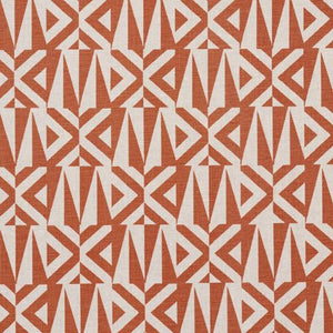 Schumacher Amero Fabric 181642 / Brick