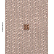 Load image into Gallery viewer, Schumacher La Rue Stripe Fabric 181701 / Cognac