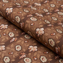 Load image into Gallery viewer, Schumacher La Rue Stripe Fabric 181701 / Cognac